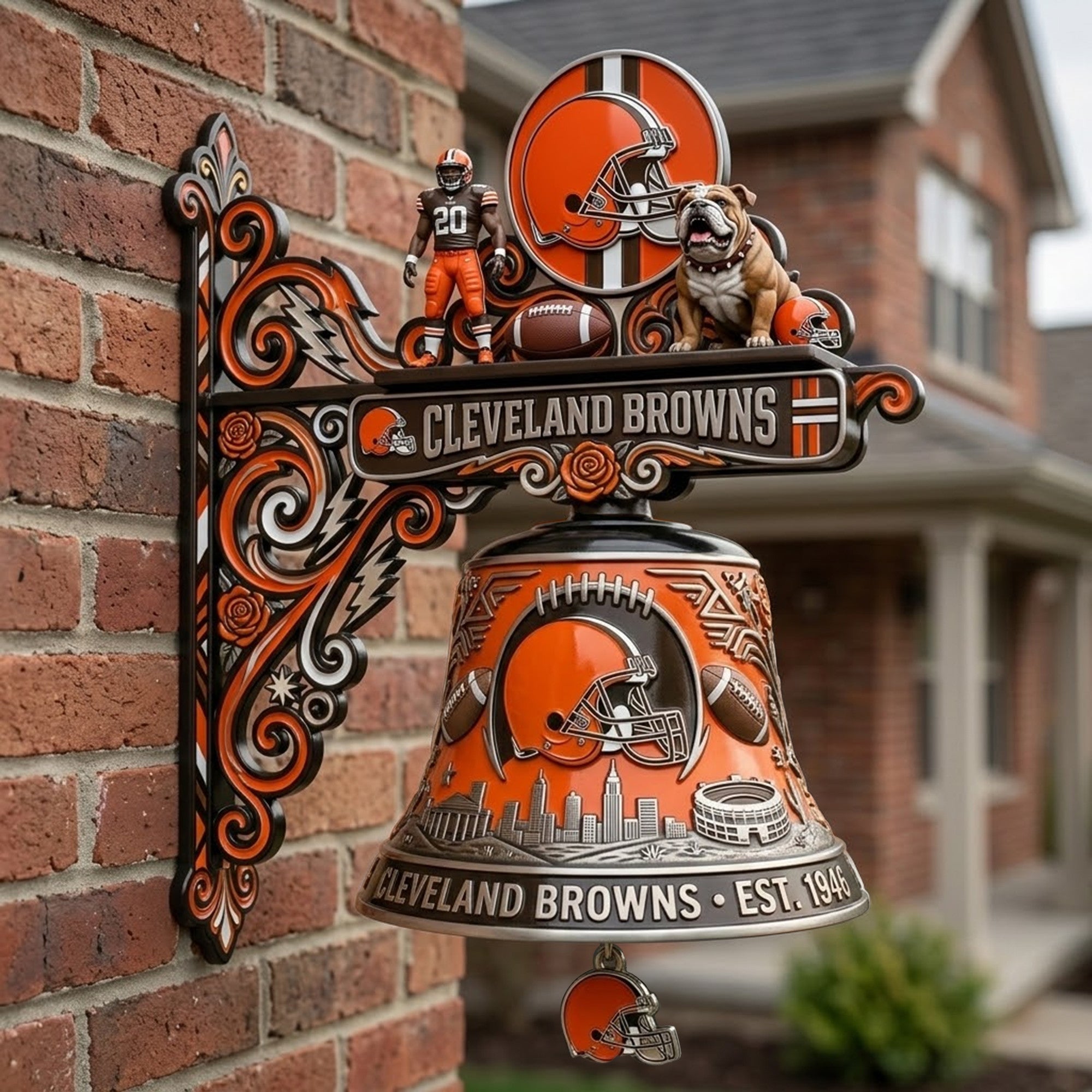 CLVB Premium Wall Bell TNSM