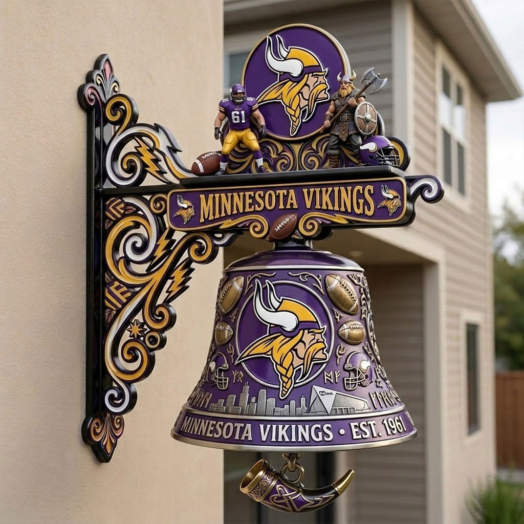 MNVK Premium Wall Bell TNSM
