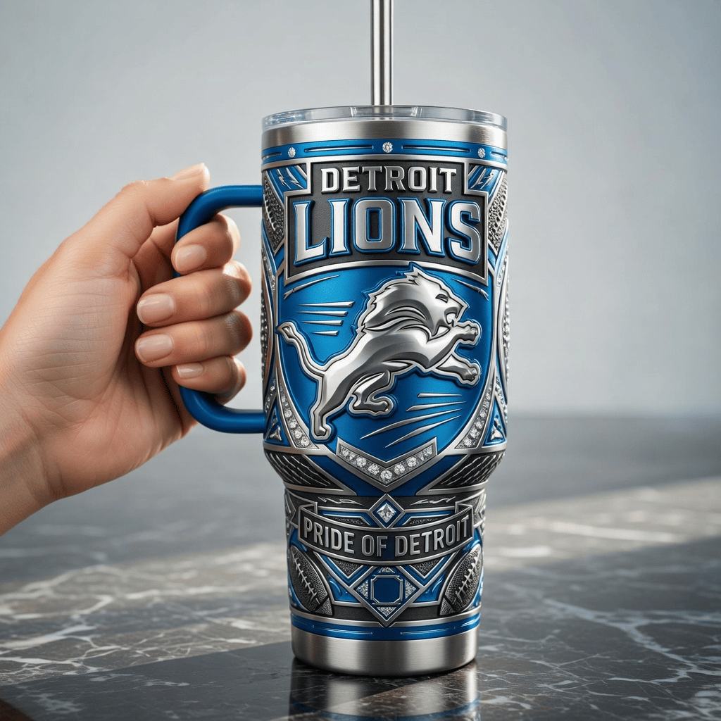 DTL 40oz Tumbler With Handle PDL