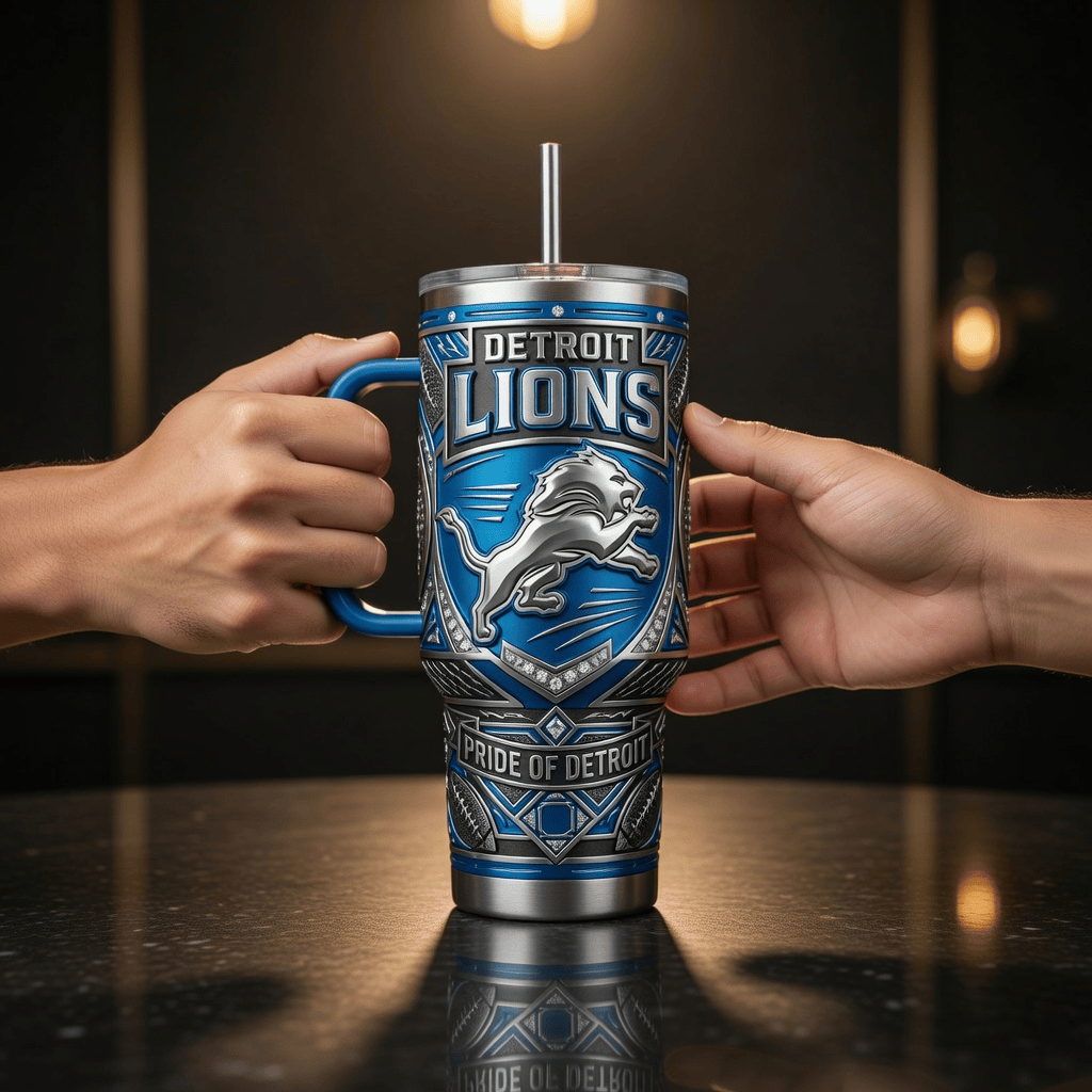 DTL 40oz Tumbler With Handle PDL