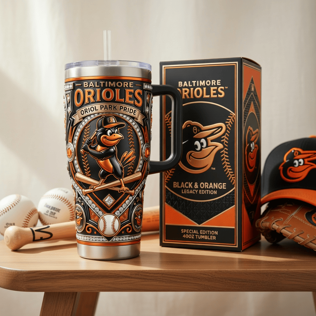 BTMO 40oz Tumbler With Handle PDL