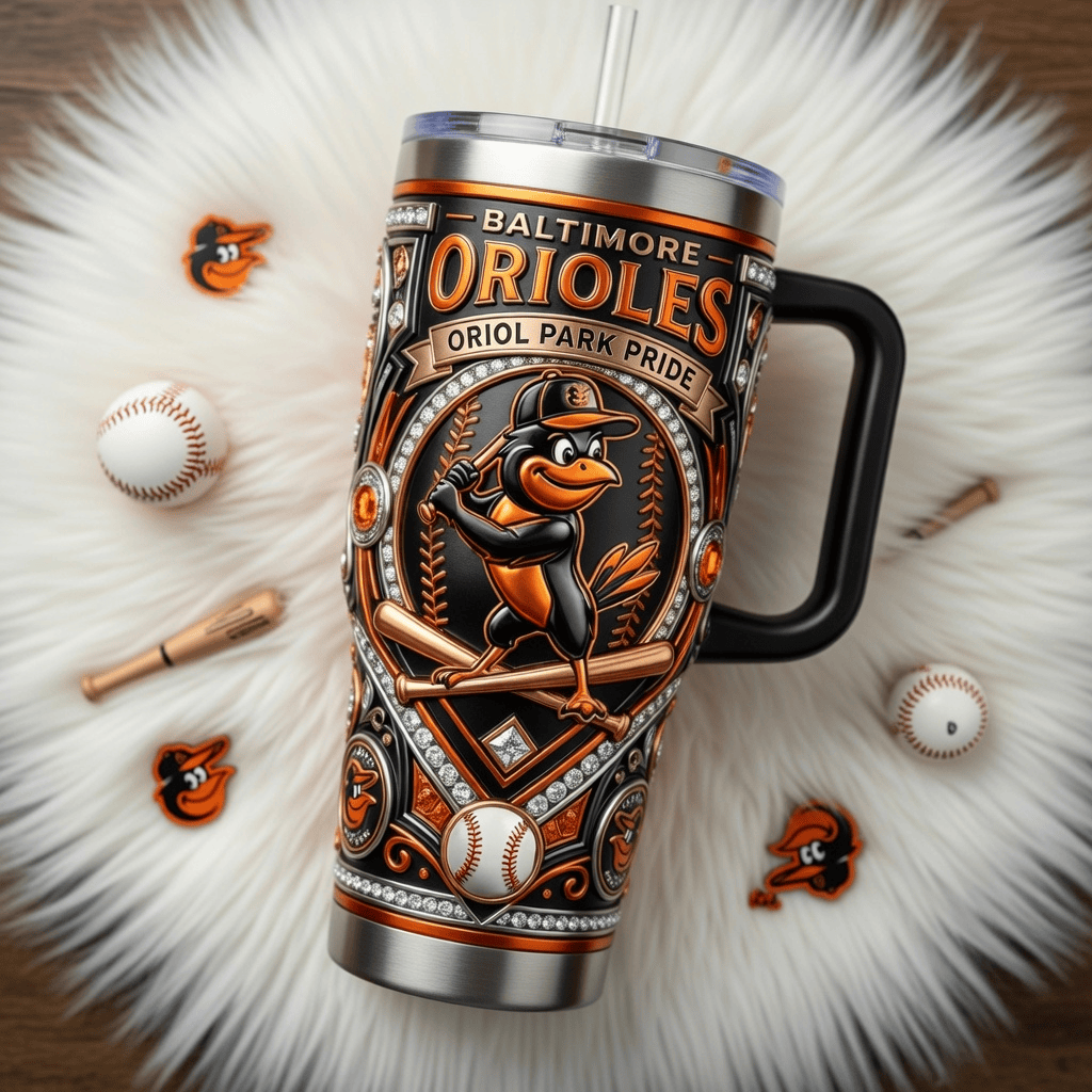 BTMO 40oz Tumbler With Handle PDL