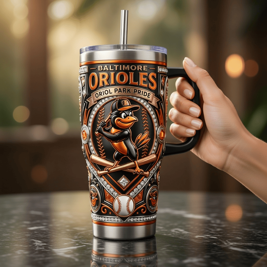 BTMO 40oz Tumbler With Handle PDL