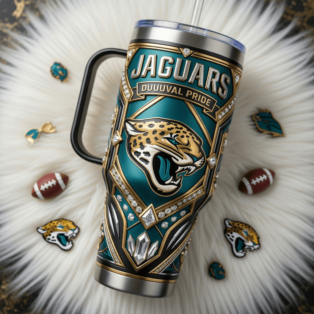 JSVJ 40oz Tumbler With Handle PDL