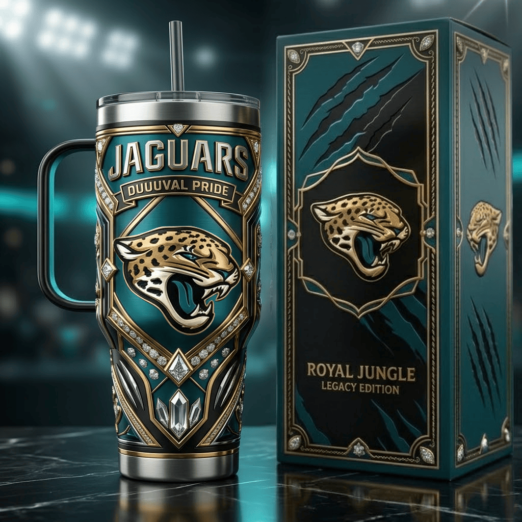JSVJ 40oz Tumbler With Handle PDL