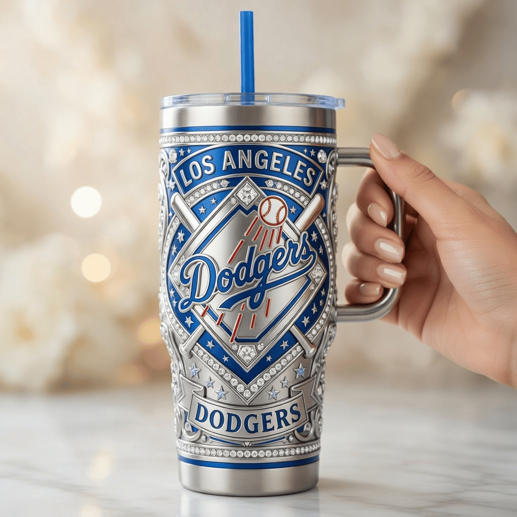 LAD 40oz Tumbler With Handle PDL