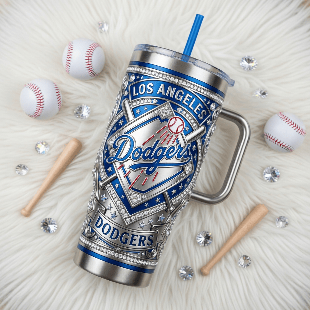 LAD 40oz Tumbler With Handle PDL