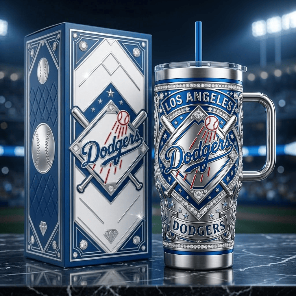 LAD 40oz Tumbler With Handle PDL