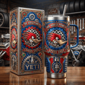 MHSP 40oz Tumbler With Handle LNTH