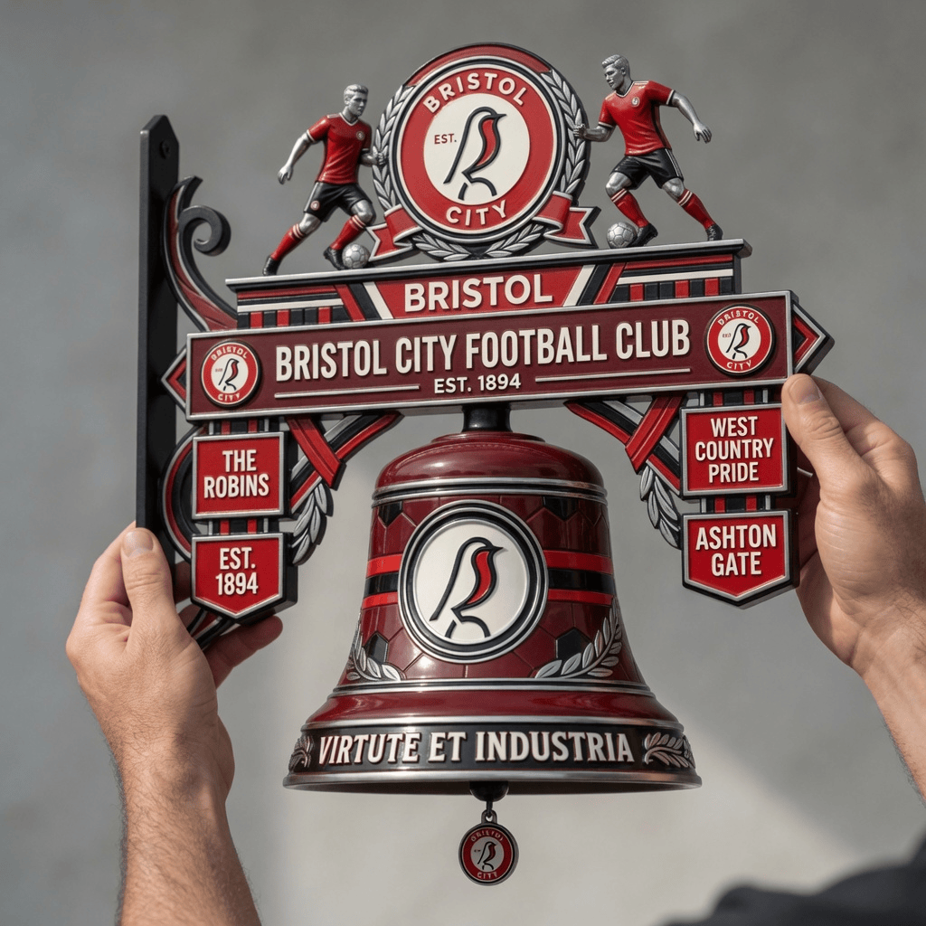 BRC Premium Wall Bell TNSM