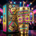 NKOTB 40oz Tumbler With Handle HTTT