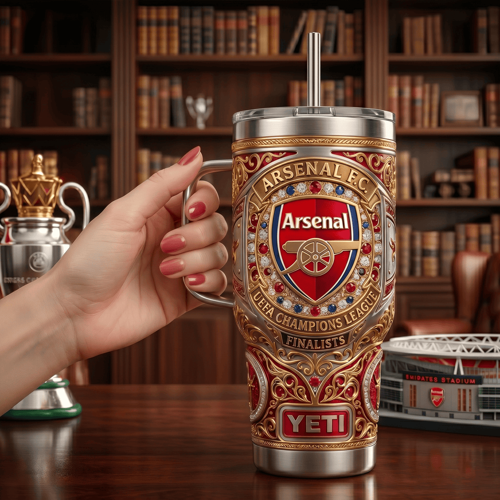 ARS 40oz Tumbler With Handle LNTH