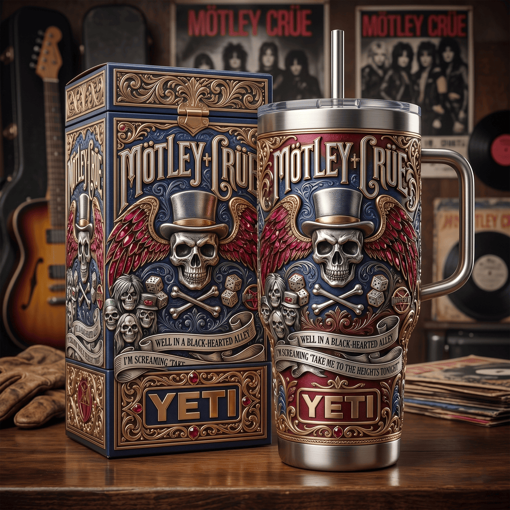 MLCR 40oz Tumbler With Handle LNTH