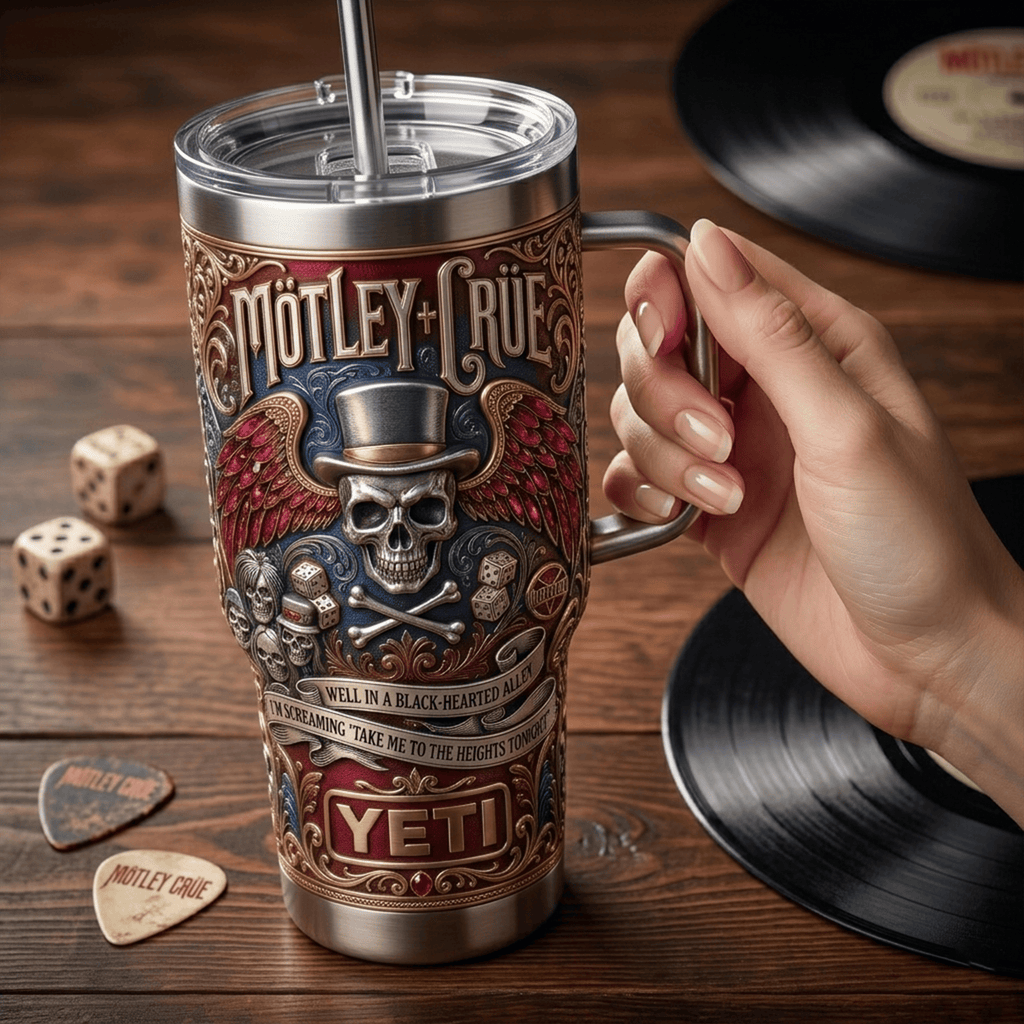 MLCR 40oz Tumbler With Handle LNTH