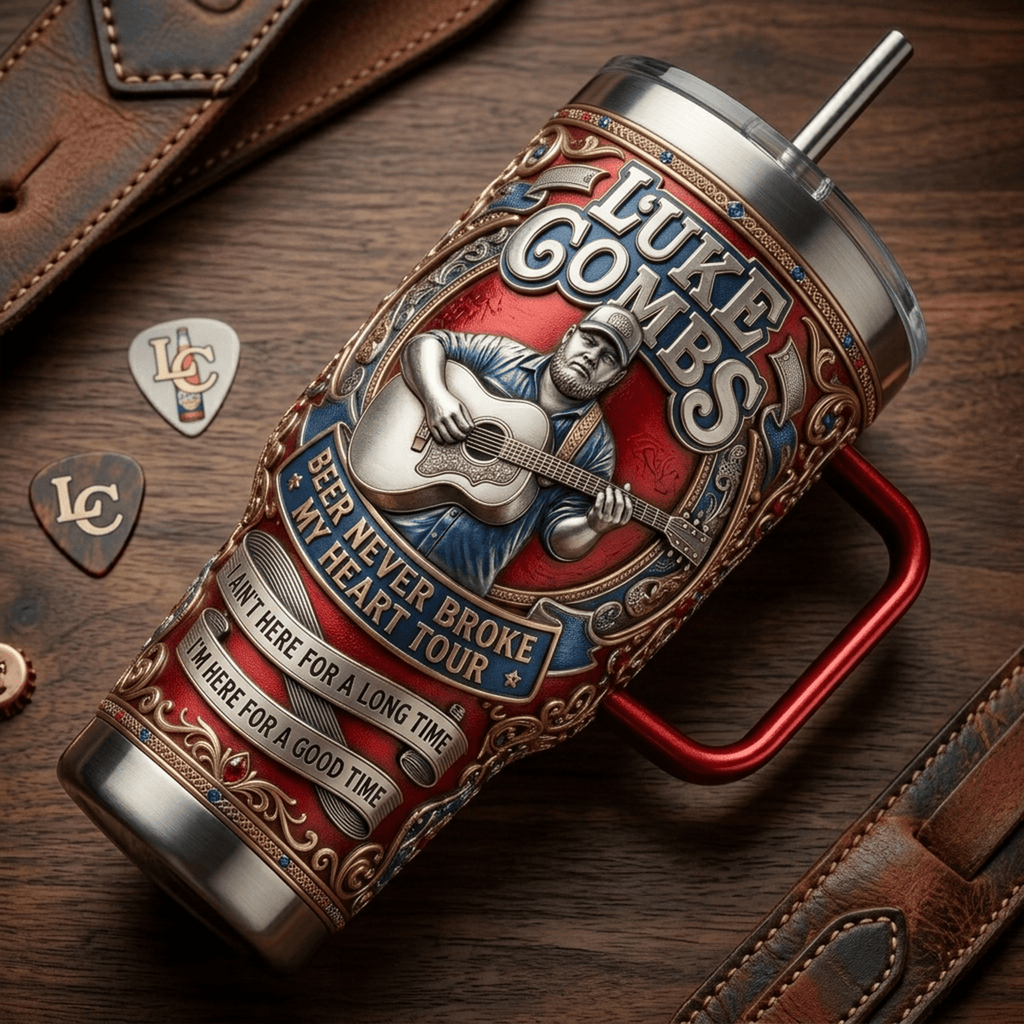 LKC 40oz Tumbler With Handle LNTH