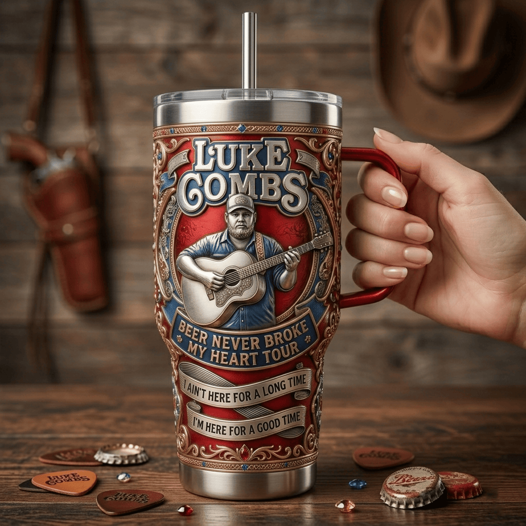 LKC 40oz Tumbler With Handle LNTH
