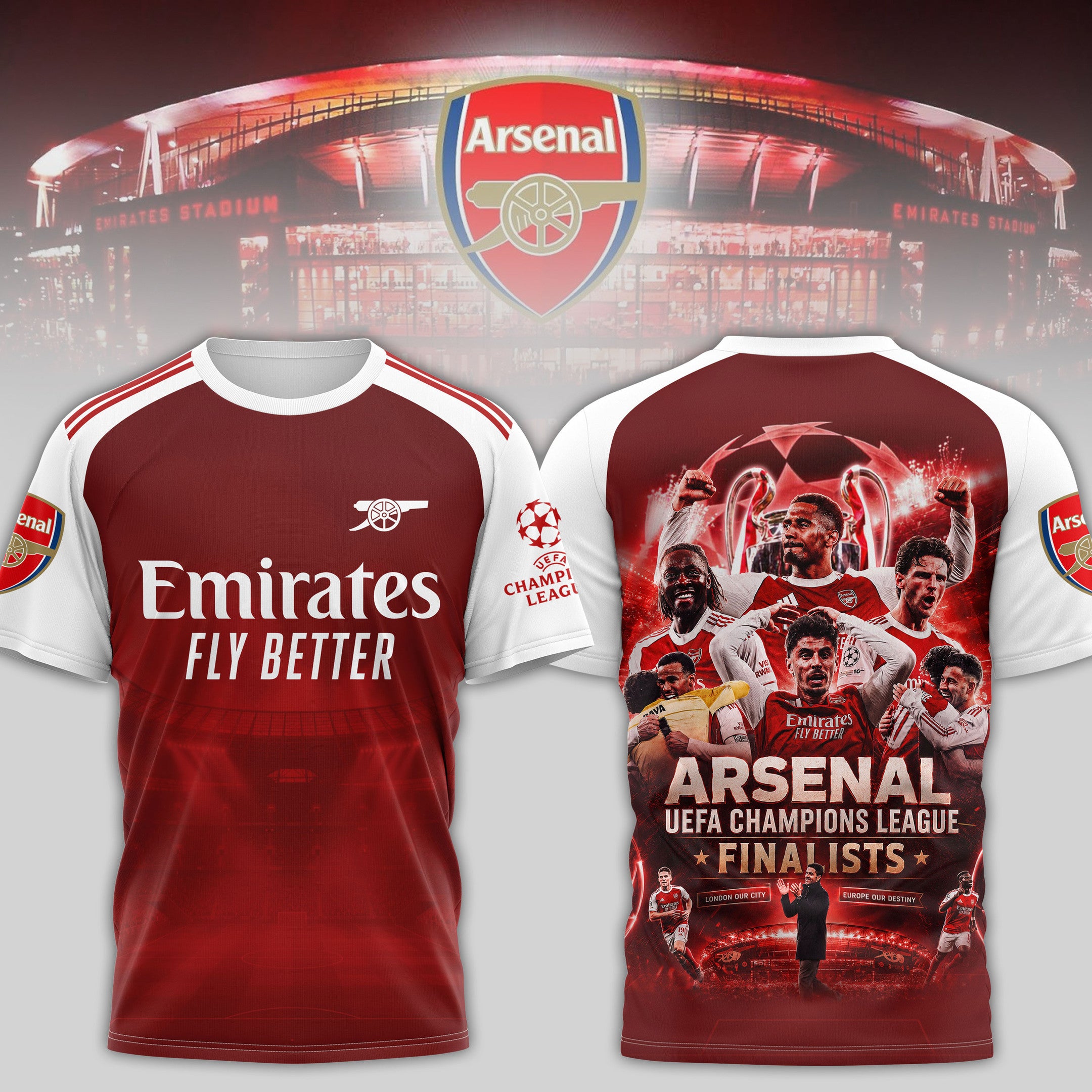 PREMIUM ARS 3D SHIRT LNTH