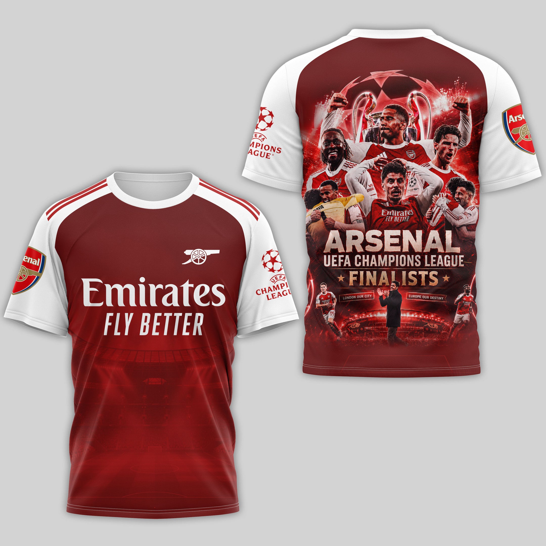 PREMIUM ARS 3D SHIRT LNTH