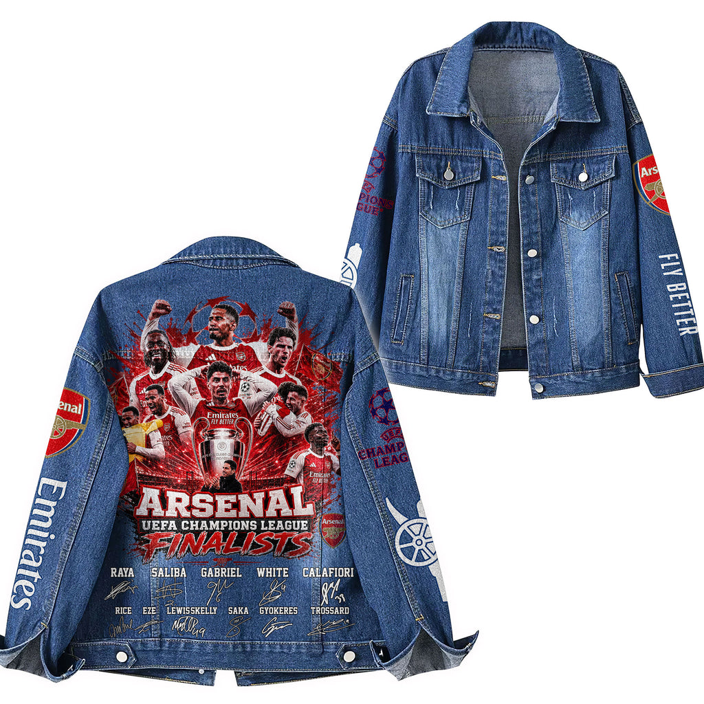 Premium ARS Denim Jacket LNTH
