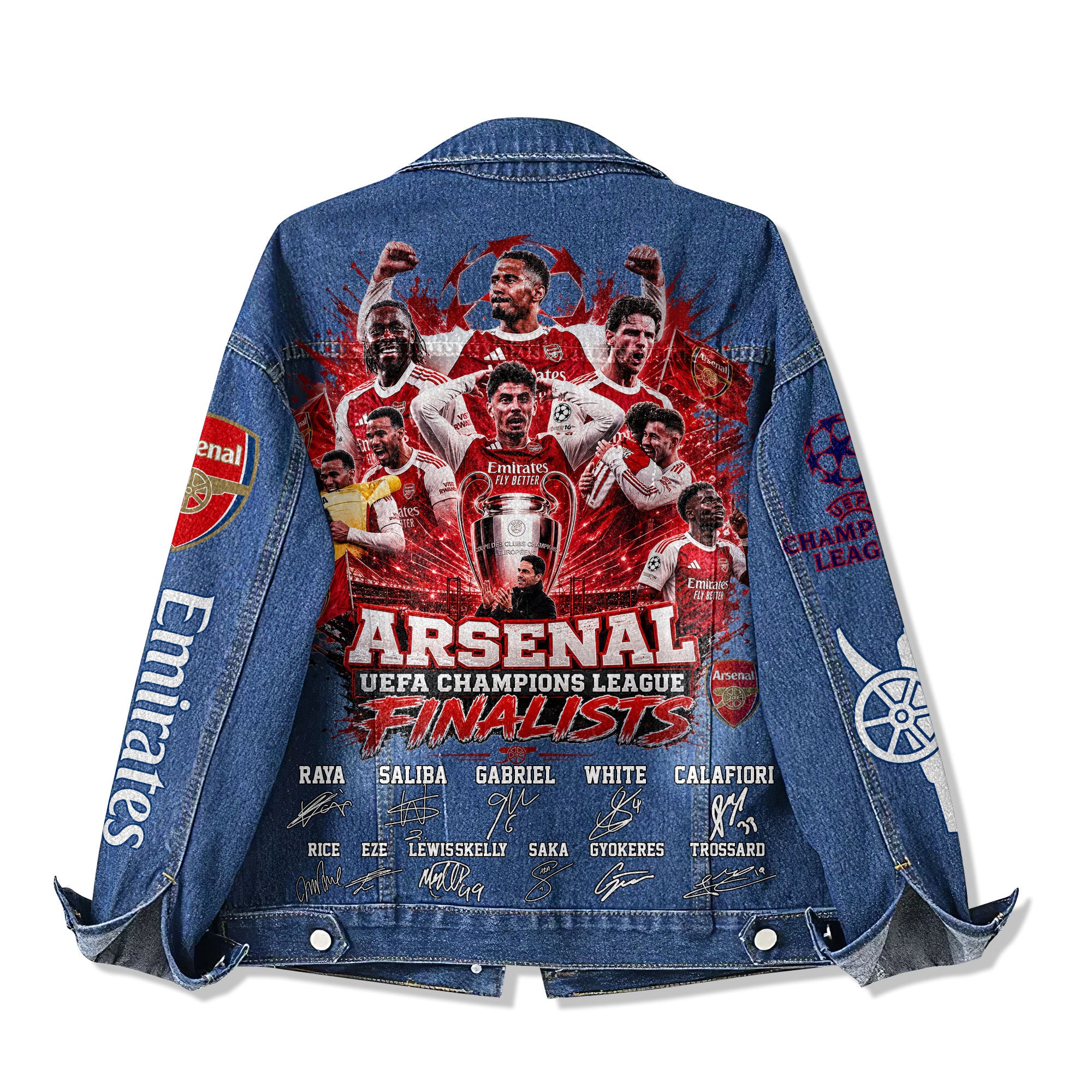 Premium ARS Denim Jacket LNTH