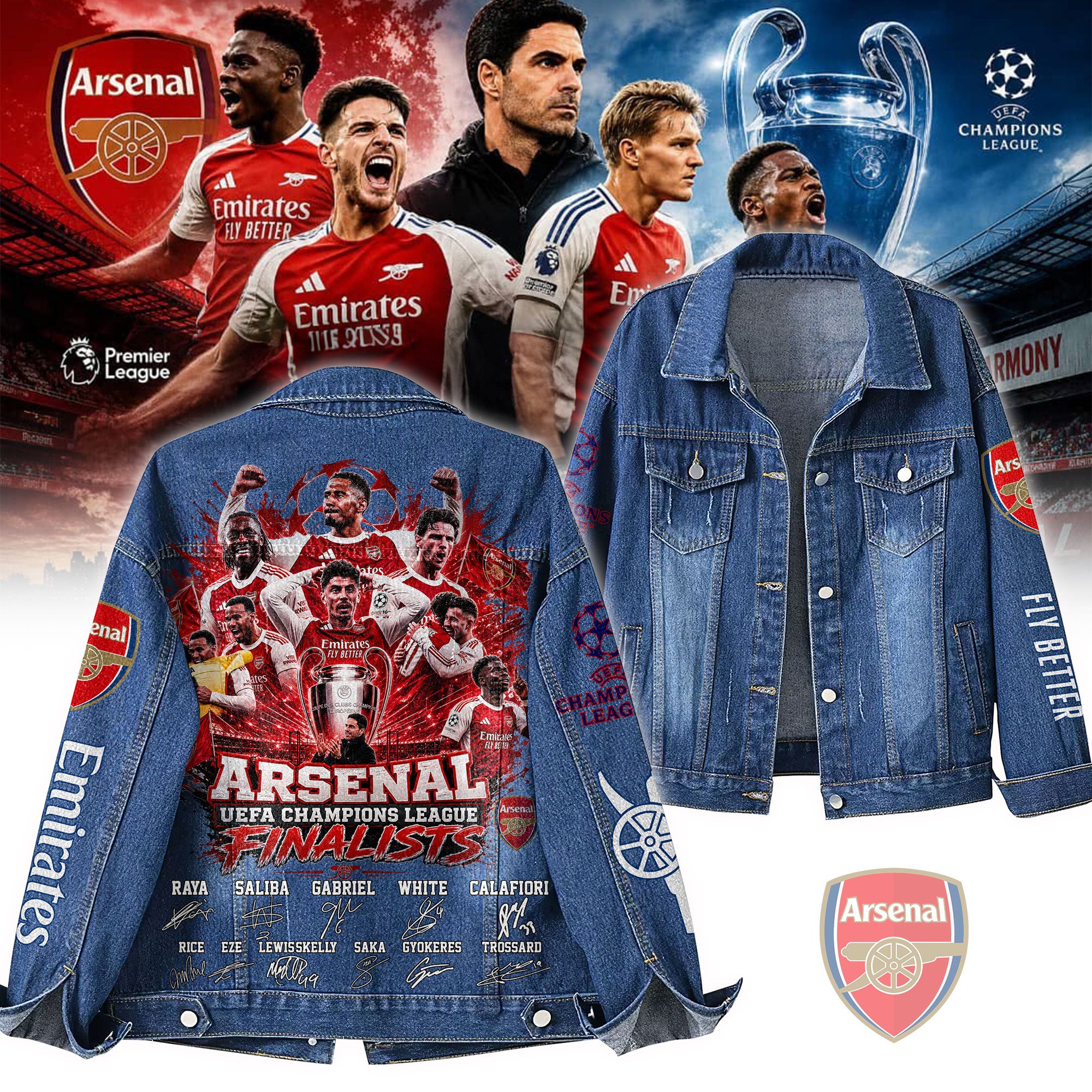 Premium ARS Denim Jacket LNTH