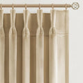 Velvet Pinch Pleated Curtains 84 Inches Long