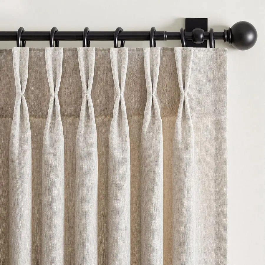 Pinch Pleated Curtains 84 Inch Length 2