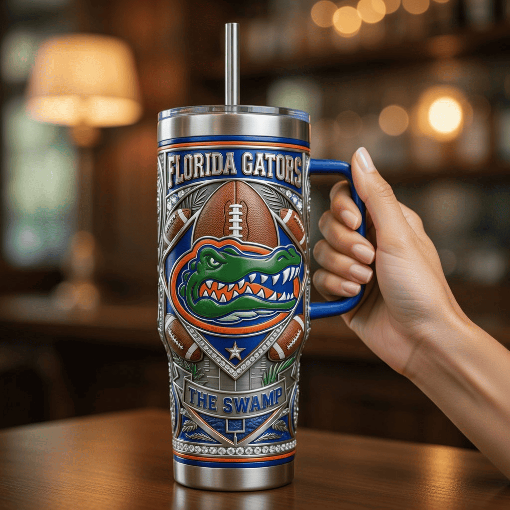 FGT 40oz Tumbler With Handle PDL